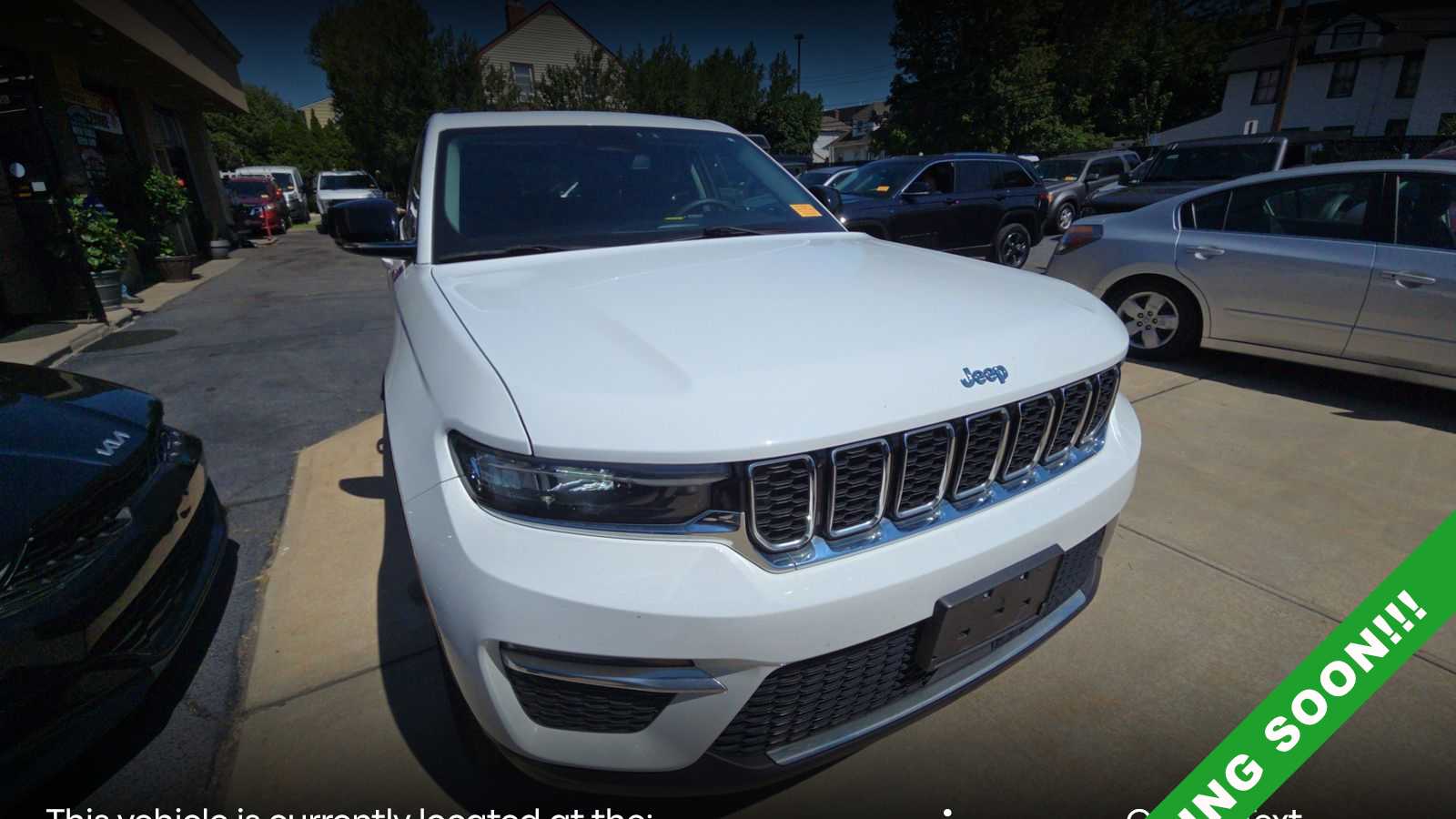 2022 Jeep Grand Cherokee 4xe