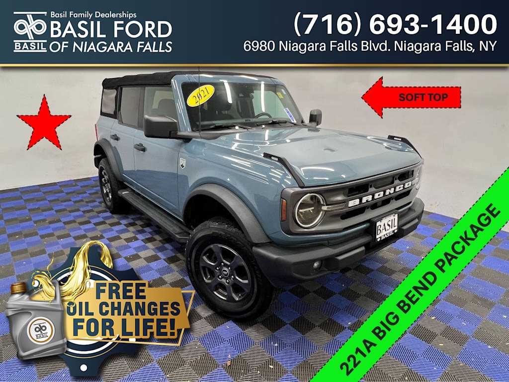 2021 Ford Bronco 4-Door Big Bend's photo