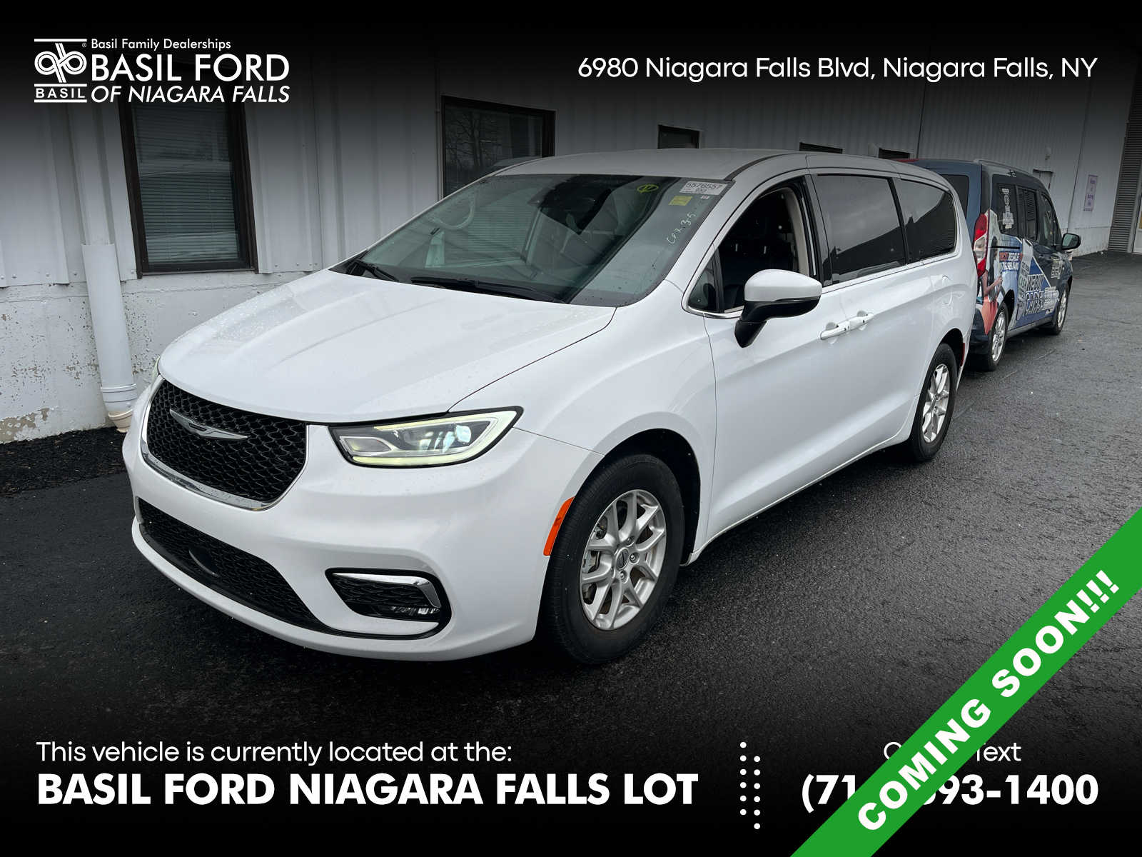 2023 Chrysler Pacifica Touring L