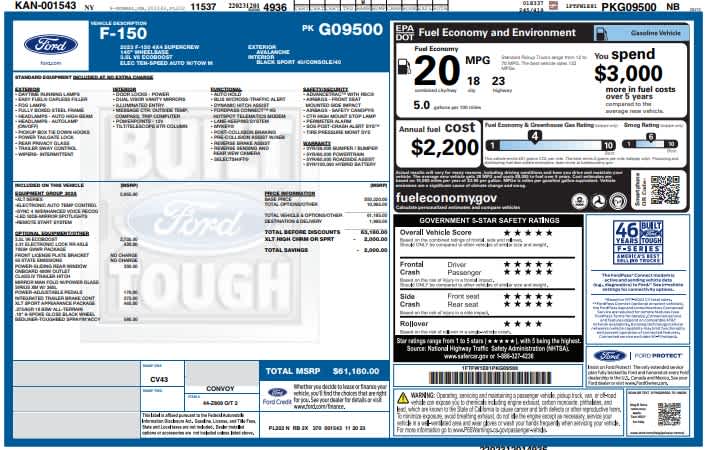 1FTFW1E81PKG09500