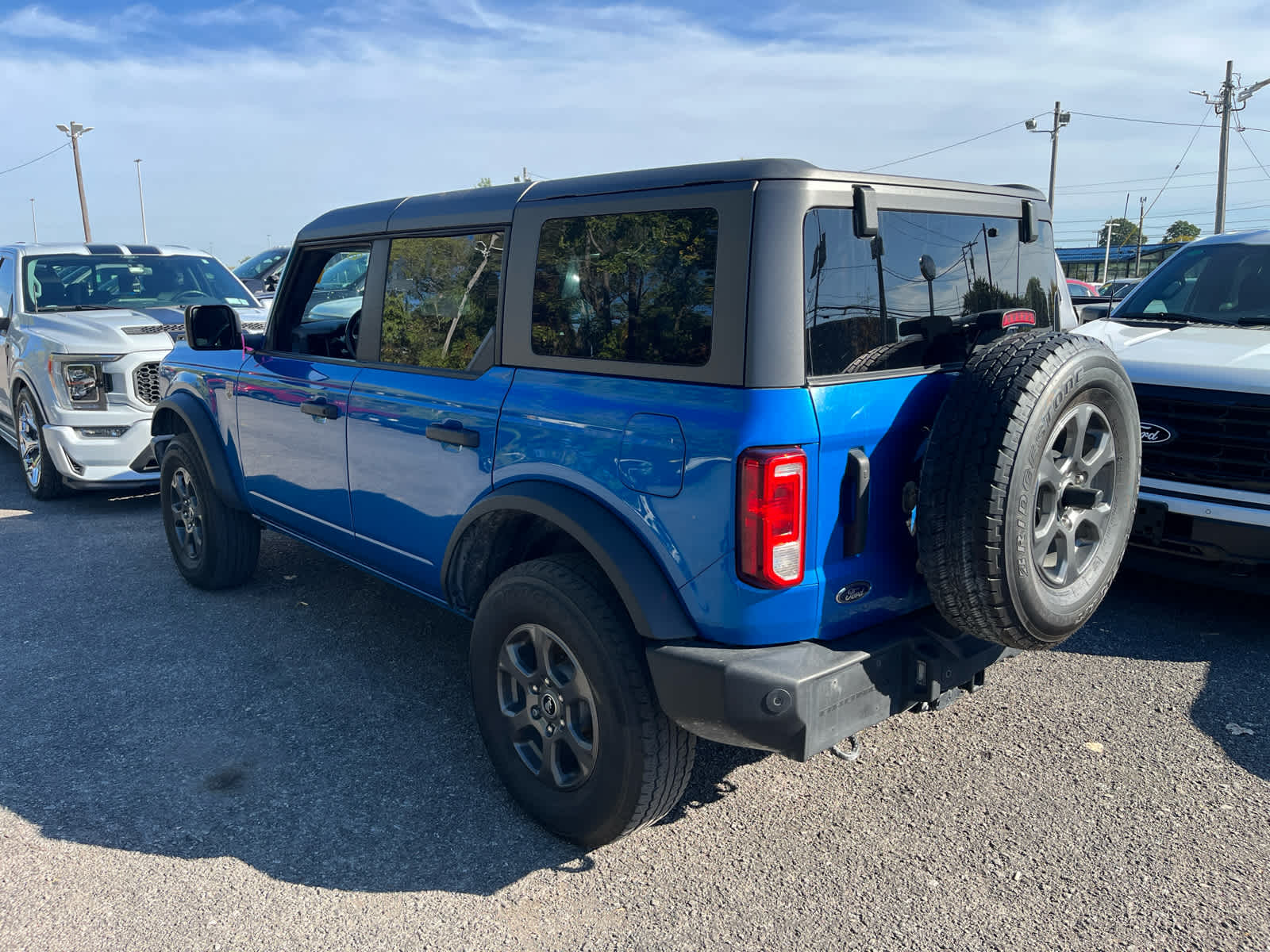 2021 Ford Bronco Big Bend photo 2