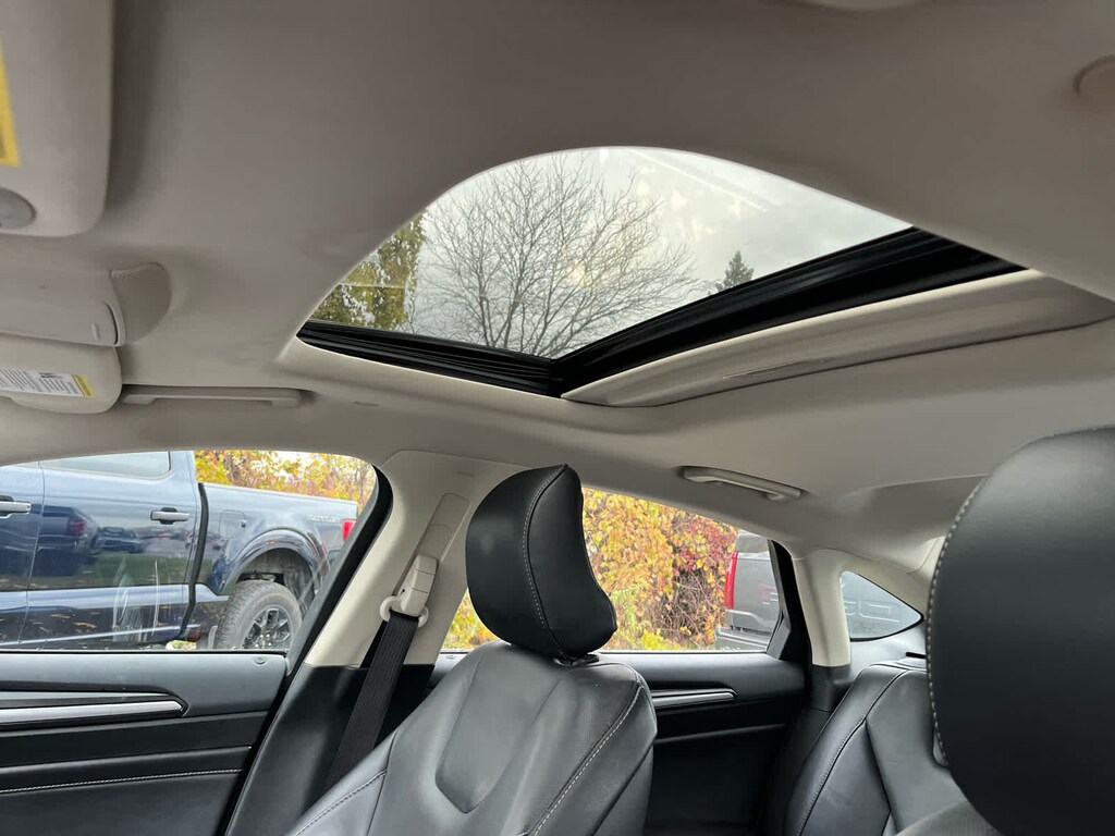 Used 2017 Ford Fusion Energi Titanium Sedan