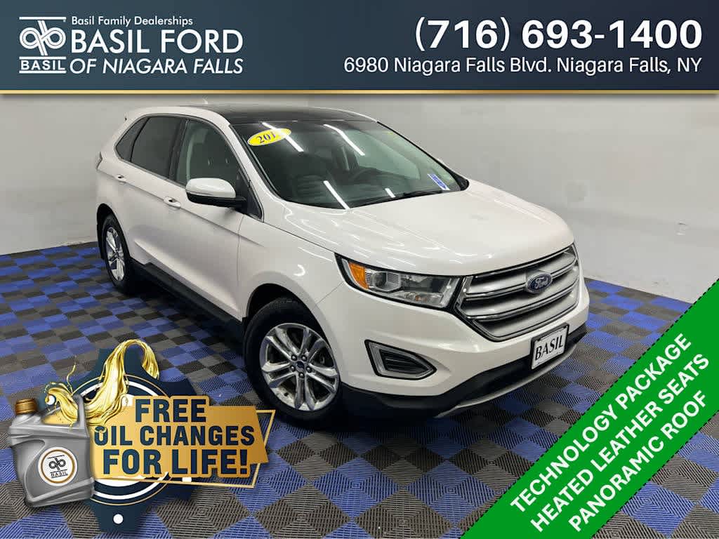 2015 Ford Edge SEL AWD's photo