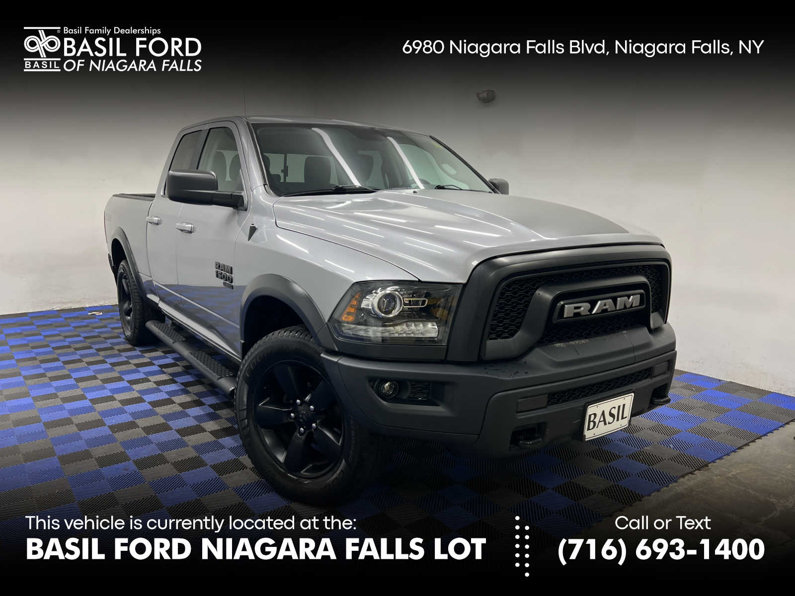 2019 RAM 1500 Classic
