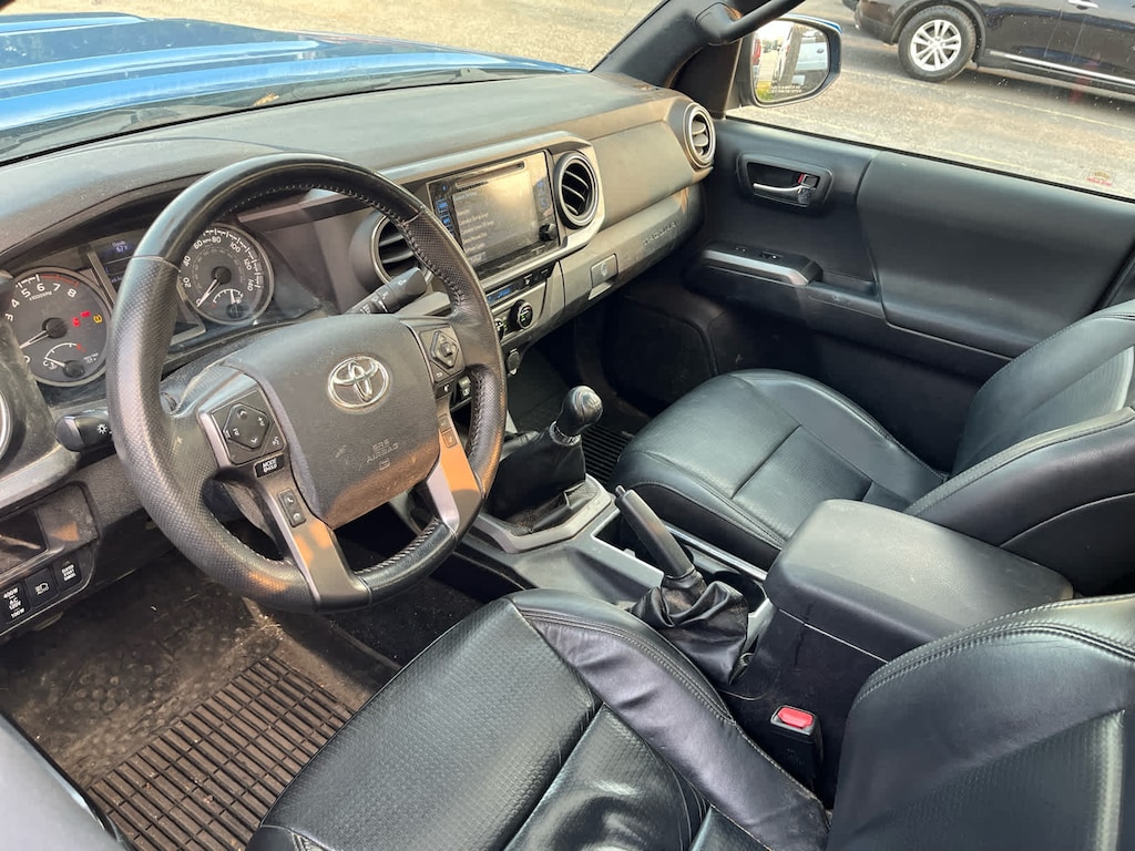 Used 2018 Toyota Tacoma TRD Sport Double Cab 5 Bed V6 4x4 AT (SE) Truck Double Cab