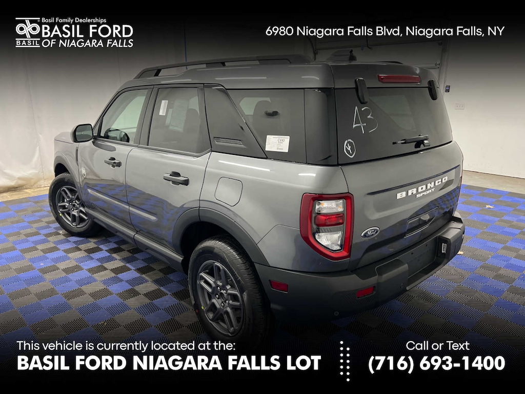 2025 Ford Bronco Sport Big Bend photo 4