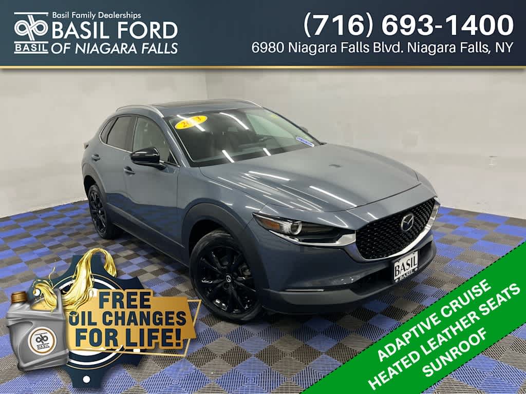 2023 Mazda CX-30 Carbon Edition