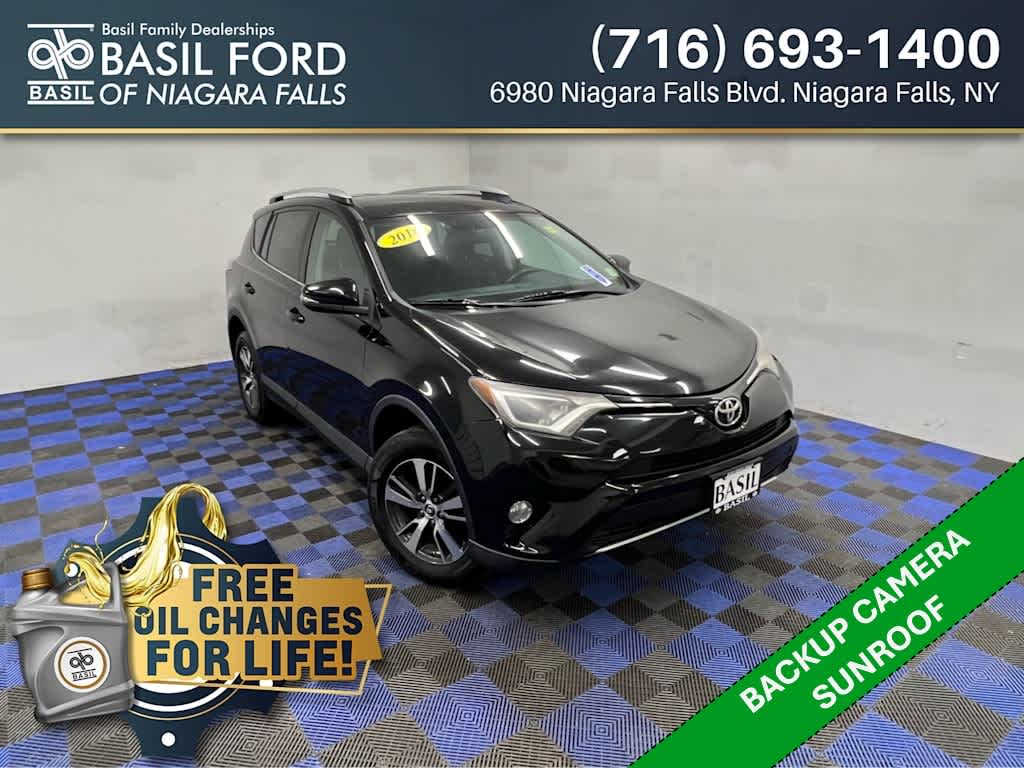 2016 Toyota RAV4 XLE