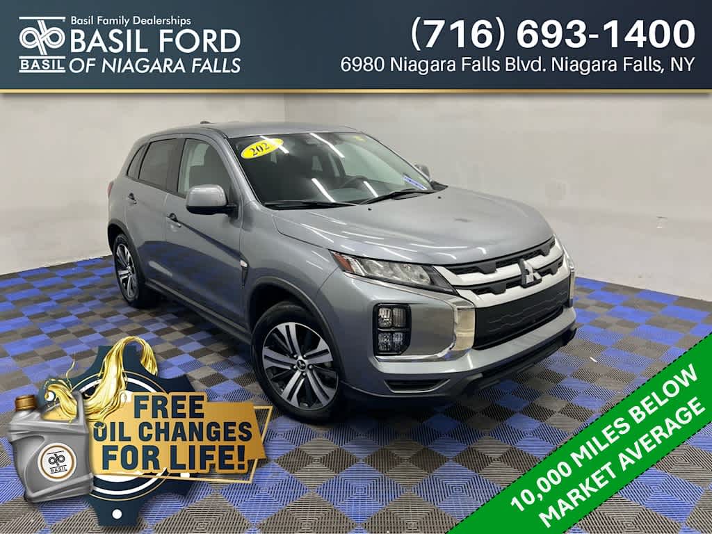 2025 Mitsubishi Outlander Sport 2.0 ES AWC CVT's photo