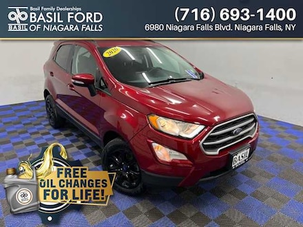 2020 Ford EcoSport SE SUV