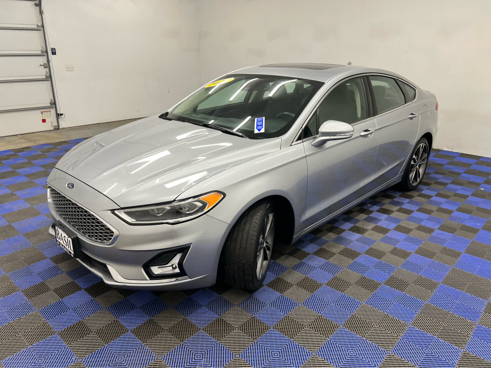 2020 Ford Fusion Titanium photo 3