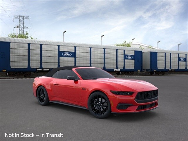 New 2024 Red Metallic Ford Mustang For Sale in Niagara Falls NY & Tonawanda  NY