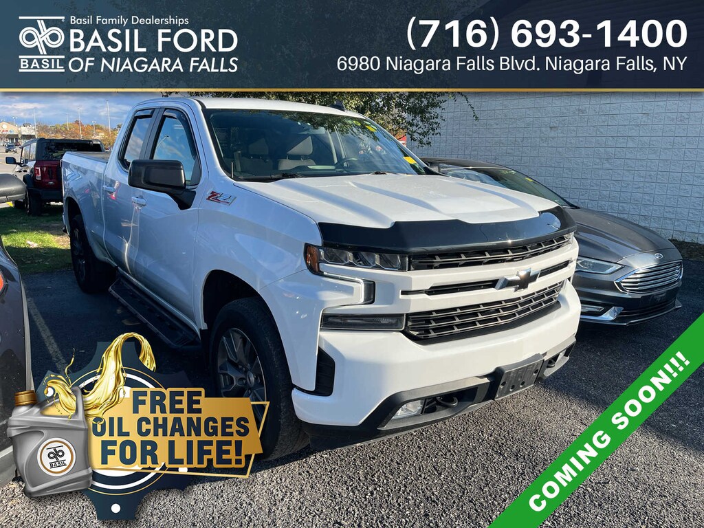 Used 2021 Chevrolet Silverado 1500 RST 4WD Double Cab 147 Truck Double Cab
