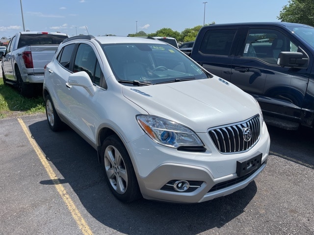 Used 2015 Buick Encore Leather with VIN KL4CJGSB1FB096679 for sale in Niagara Falls, NY