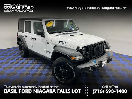 2023 Jeep Wrangler 4xe Willys SUV