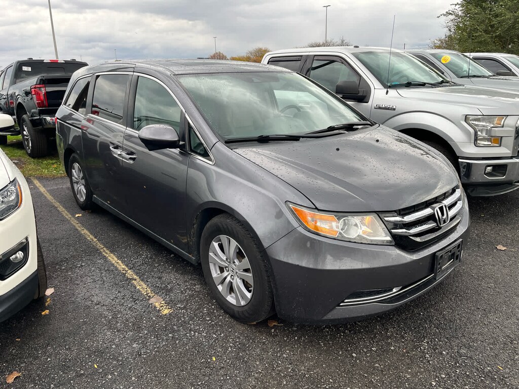 Used 2017 Honda Odyssey EX-L Van