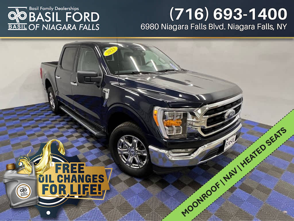 2023 Ford F-150 XLT's photo