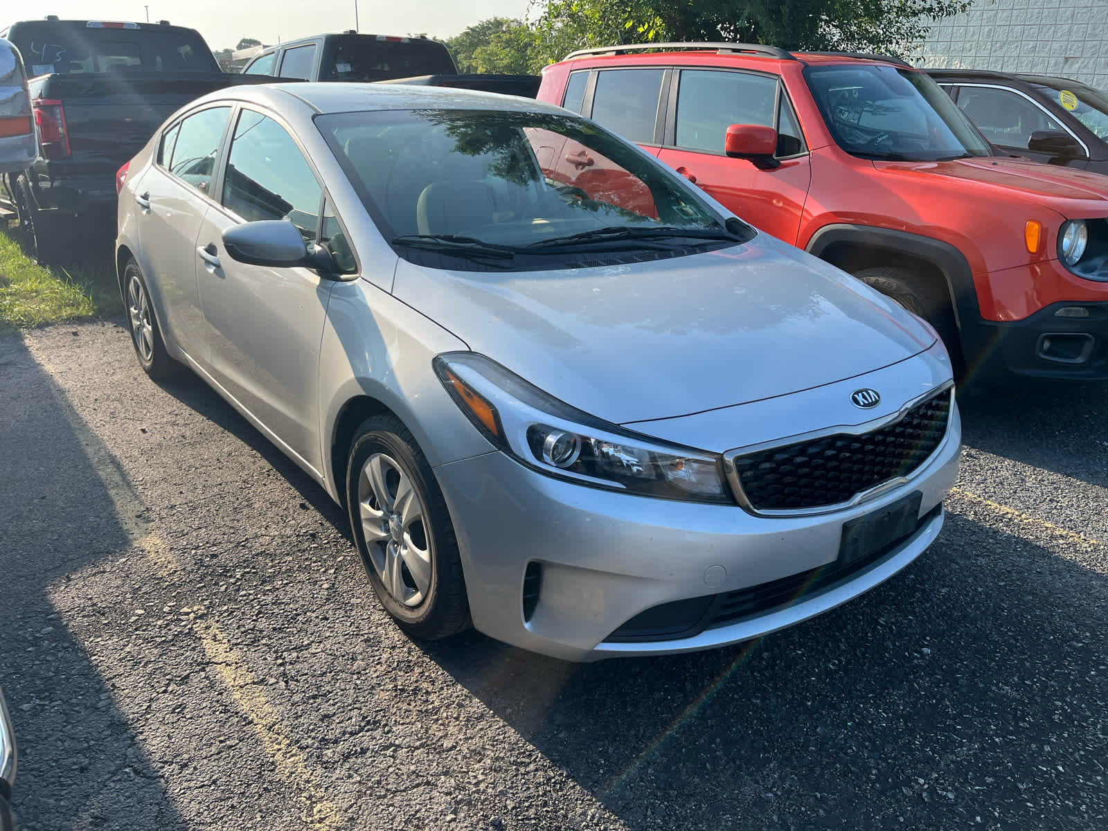Used 2018 Kia FORTE LX with VIN 3KPFL4A76JE248198 for sale in Niagara Falls, NY