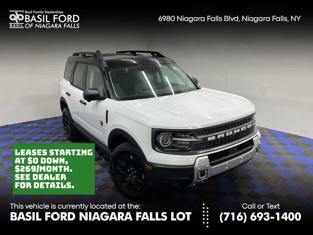 2025 Ford Bronco Sport Badlands's photo