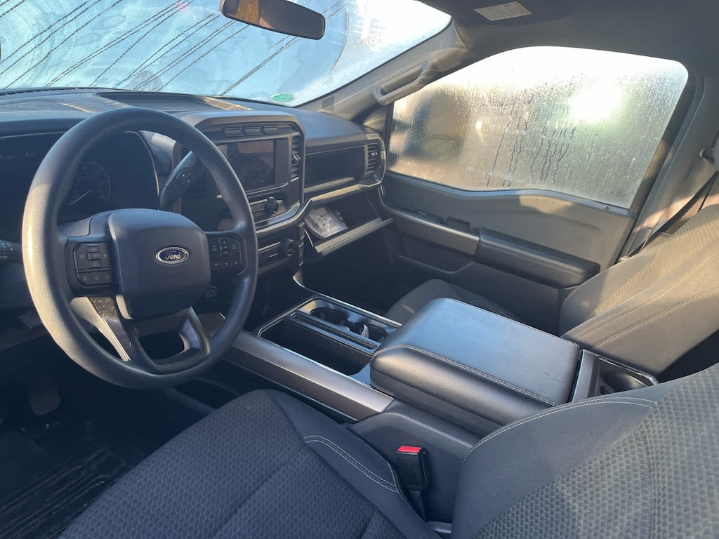 Used 2023 Ford F-150 XL 4WD Supercrew 5.5 Box Truck SuperCrew Cab