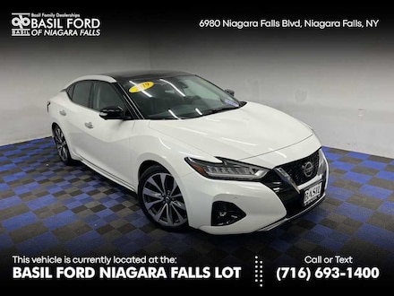 2019 Nissan Maxima Platinum Sedan