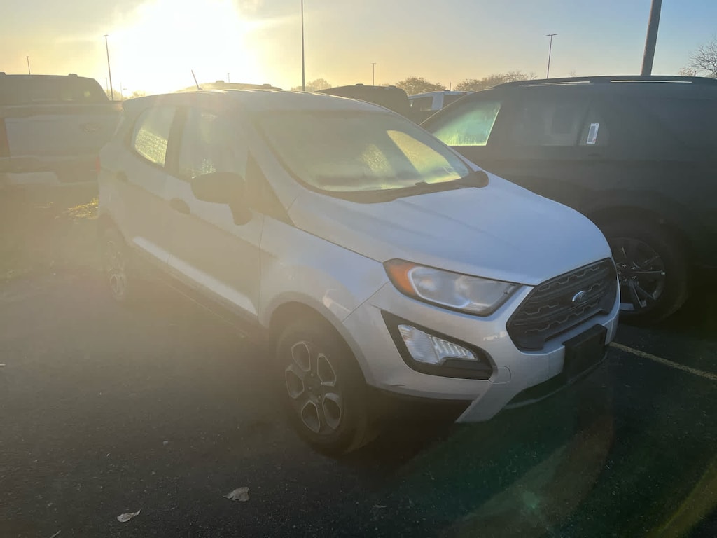 Used 2022 Ford EcoSport S SUV