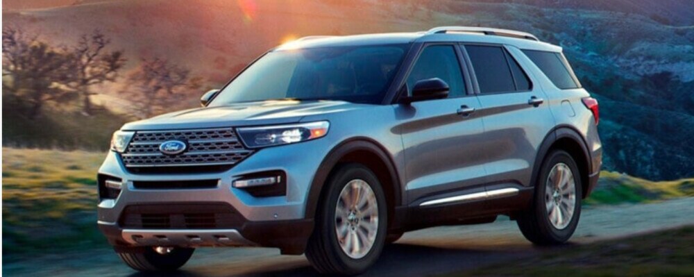 2023 Ford Explorer Configurations