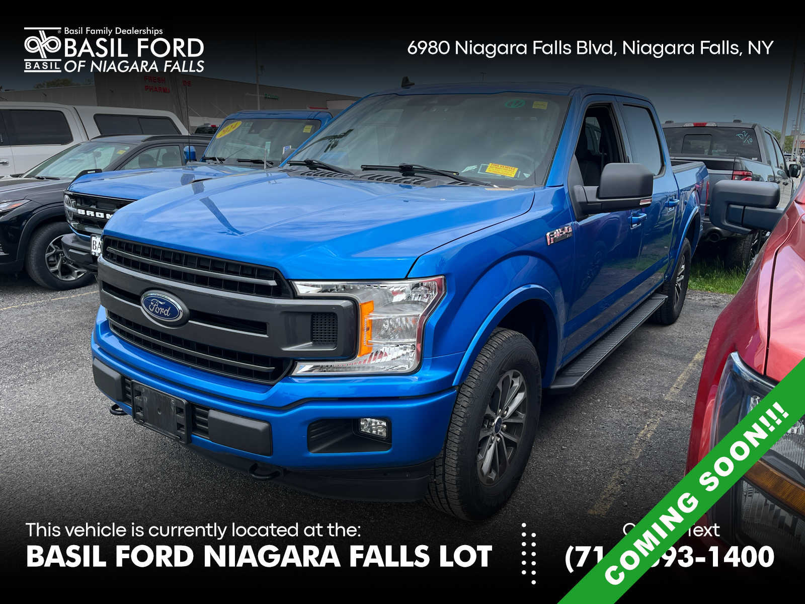 2020 Ford F-150 XLT 4x4 SuperCrew 5-1/2 Box's photo
