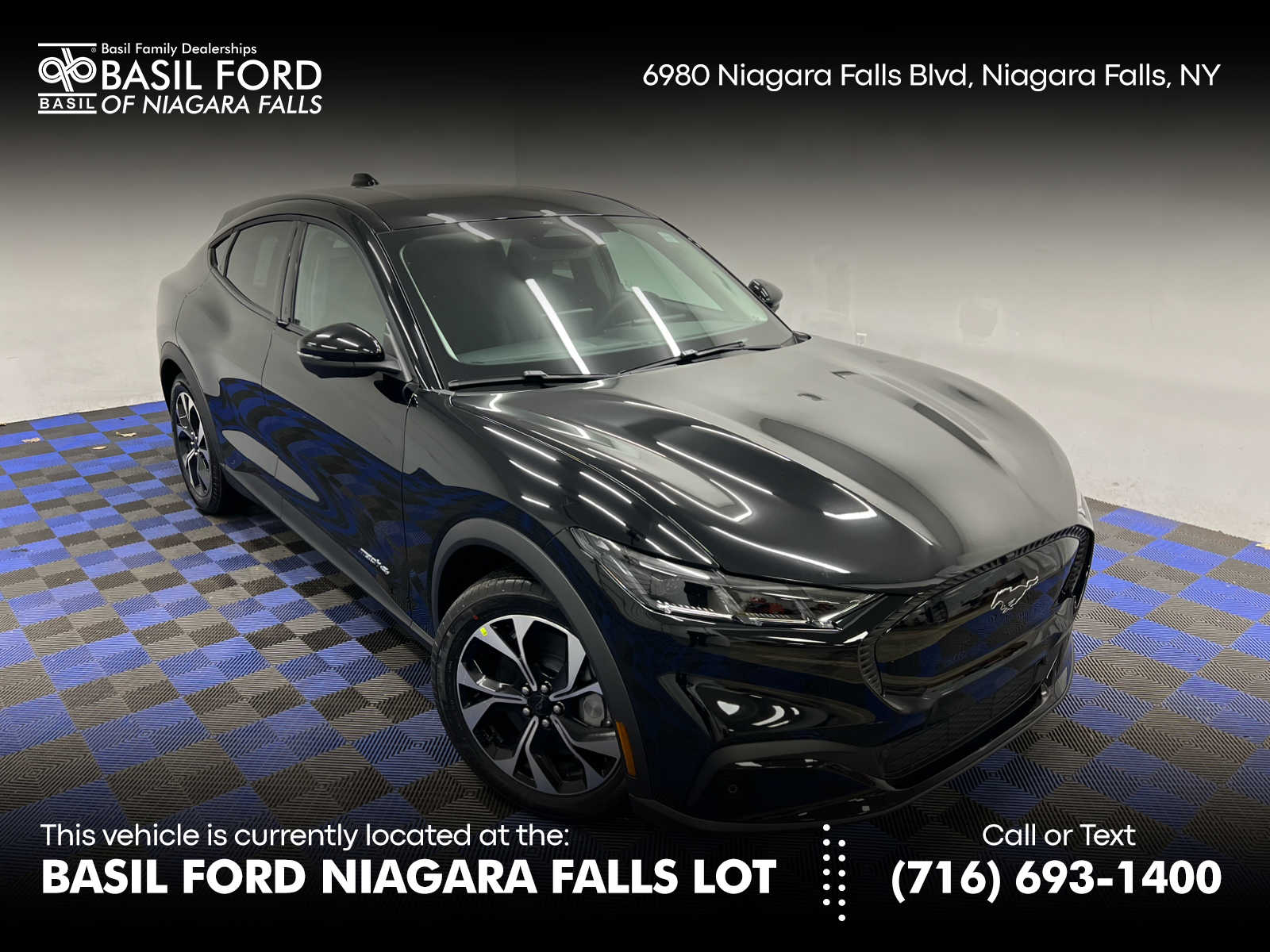 2025 Ford Mustang Mach-E Select AWD's photo