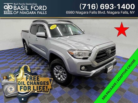 2018 Toyota Tacoma SR5 Double Cab 5 Bed V6 4x4 AT (Natl) Truck Double Cab