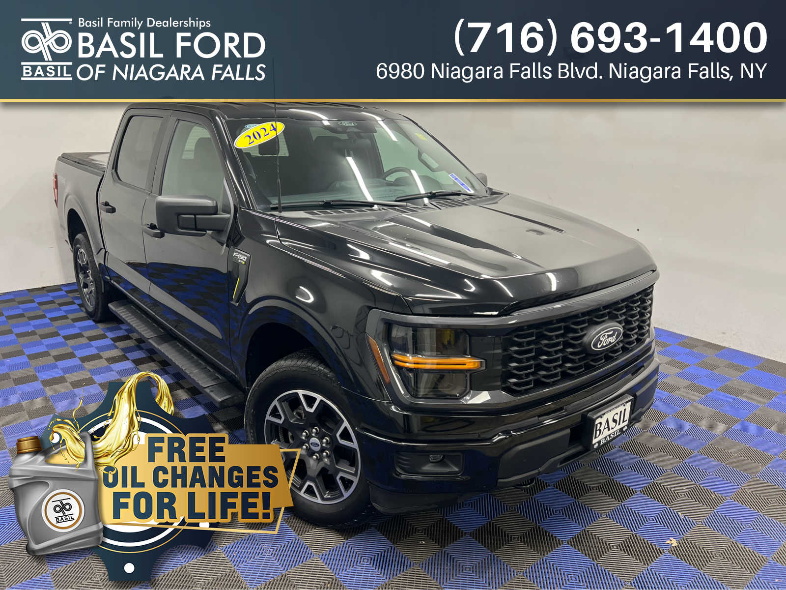 2024 Ford F-150 STX's photo