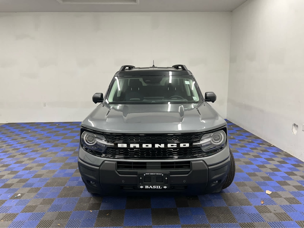 New 2025 Ford Bronco Sport Outer Banks 4x4