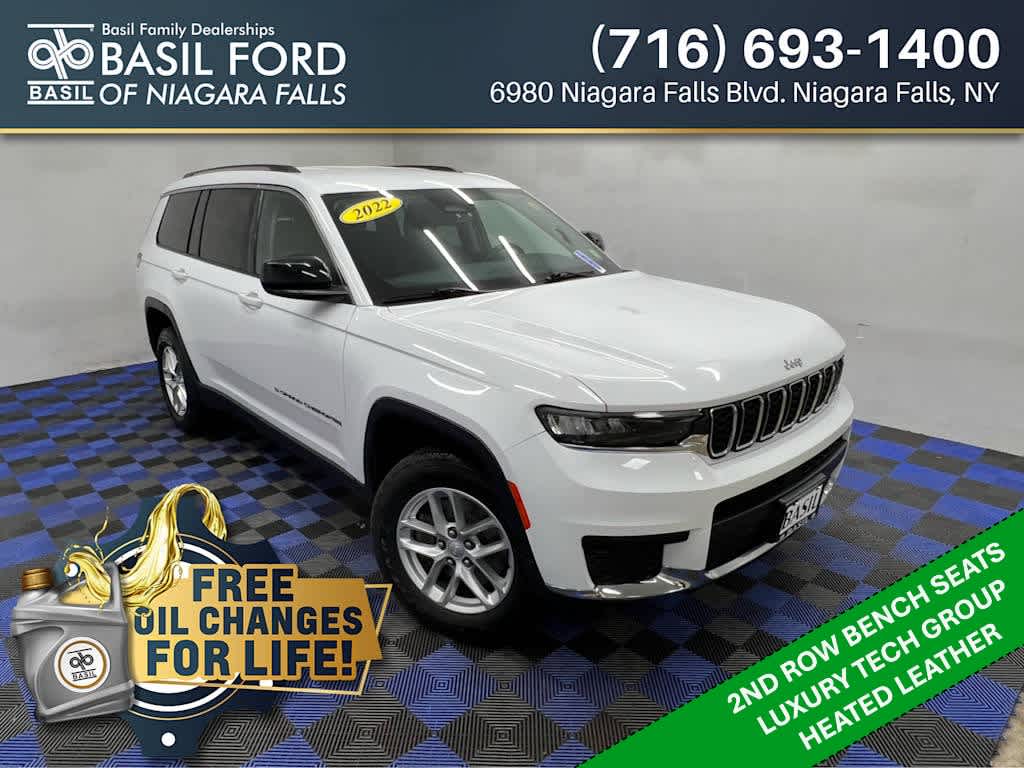 2022 Jeep Grand Cherokee L