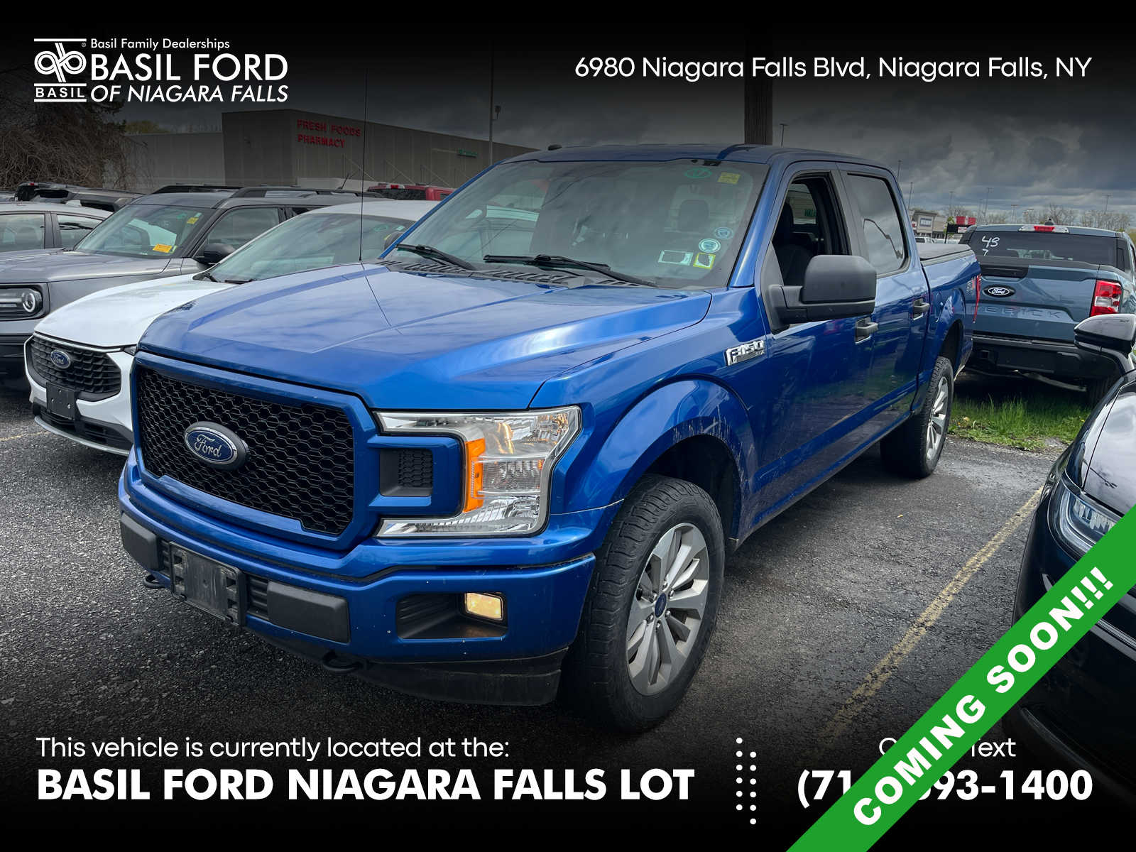 2018 Ford F-150 XL