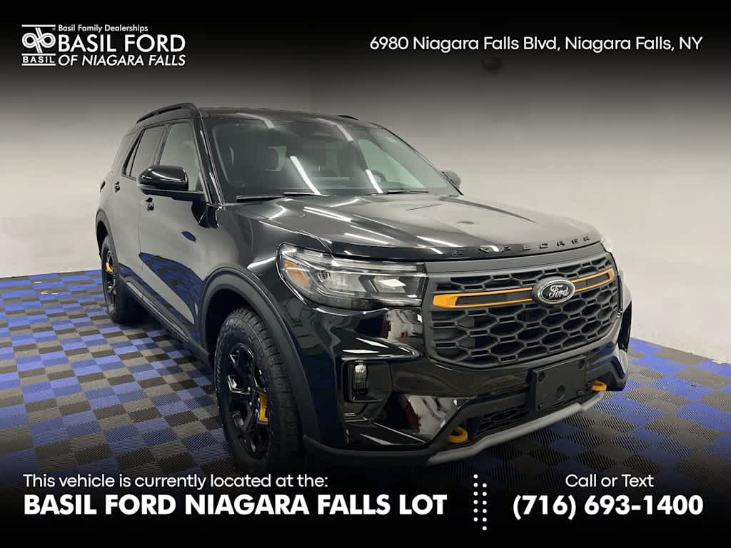 2026 Ford Explorer Tremor's photo
