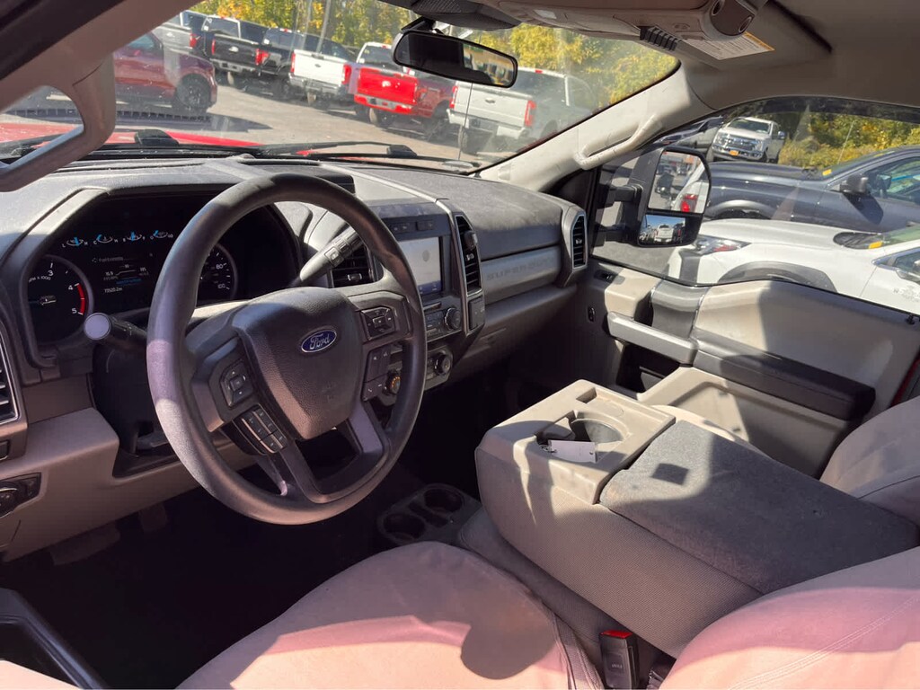 Used 2021 Ford Super Duty F-250 SRW XLT 4WD Crew Cab 6.75 Box Truck Crew Cab