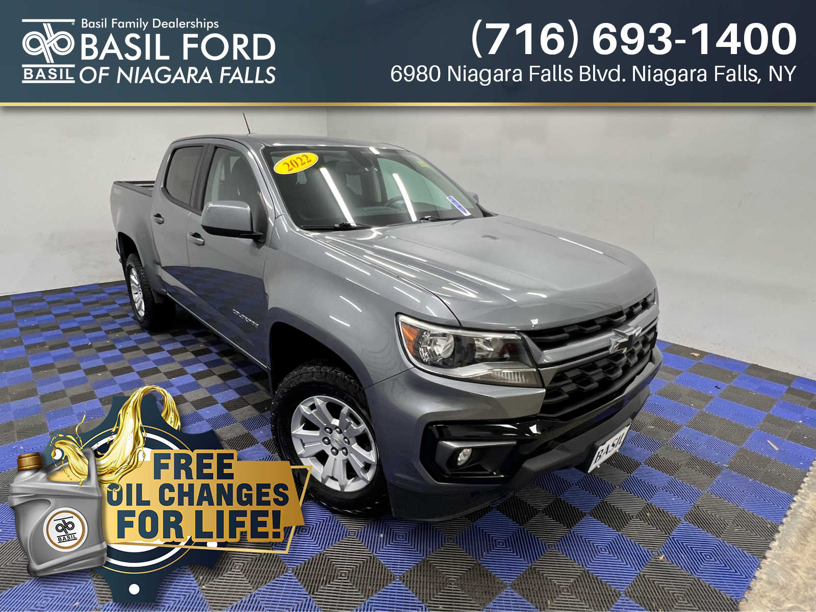 2021 Chevrolet Colorado LT