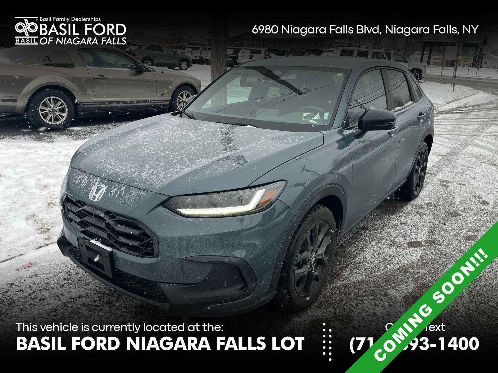 2023 Honda HR-V Sport's photo