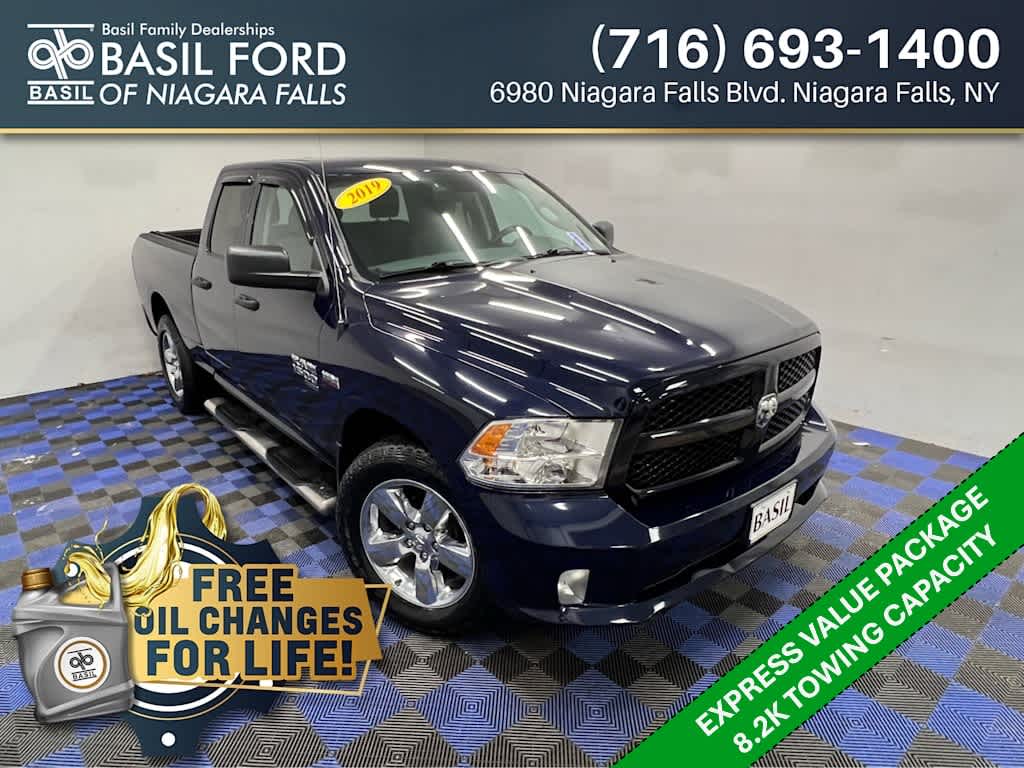 2019 RAM 1500 Classic Express 4x4 Quad Cab 6'4's photo