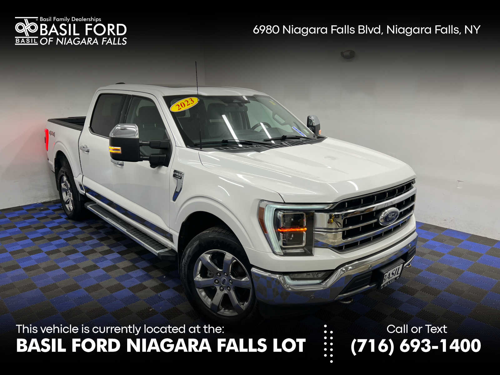 2023 Ford F-150 Lariat - Photo 1