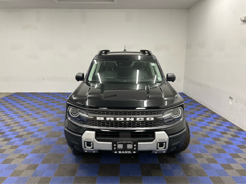 New 2025 Ford Bronco Sport Badlands 4x4