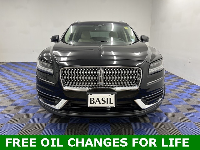 Used 2019 Lincoln Nautilus Base with VIN 2LMPJ8J9XKBL11850 for sale in Niagara Falls, NY