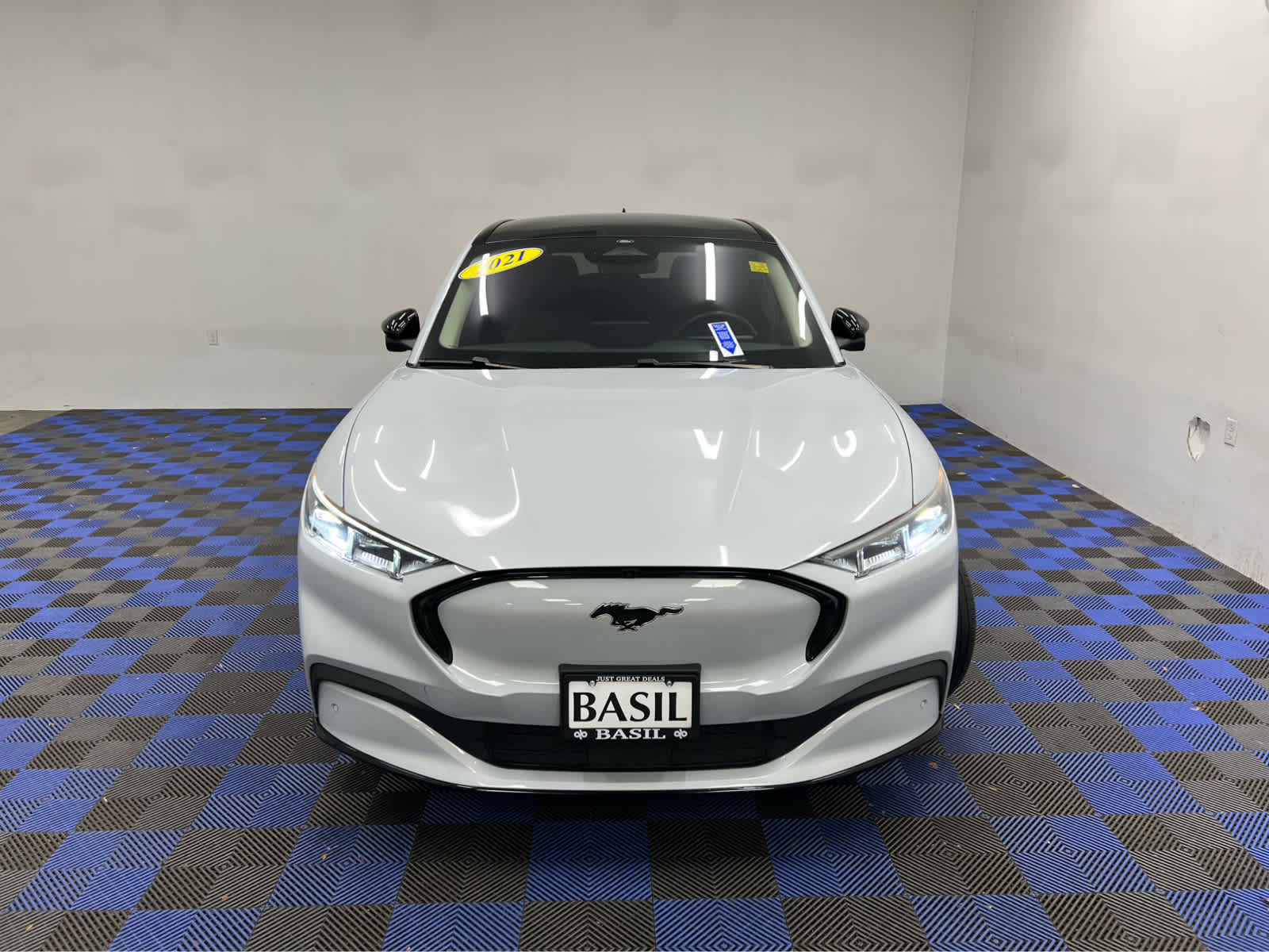 Used 2021 Ford Mustang Mach-E Premium AWD with VIN 3FMTK3SU6MMA51459 for sale in Niagara Falls, NY