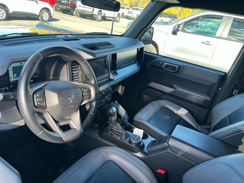 Used 2022 Ford Bronco Black Diamond SUV