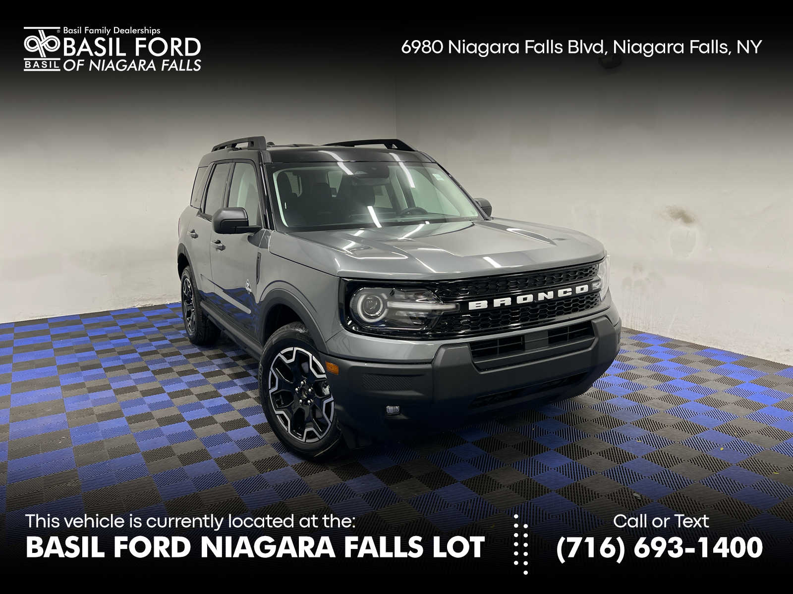2026 Ford Bronco Sport Outer Banks