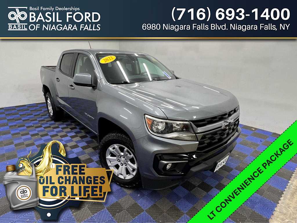 2021 Chevrolet Colorado
