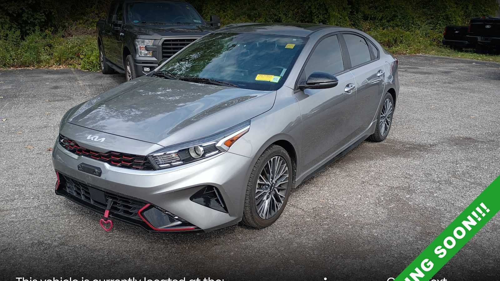 Used 2022 Kia FORTE GT-Line with VIN 3KPF54AD5NE490714 for sale in Niagara Falls, NY