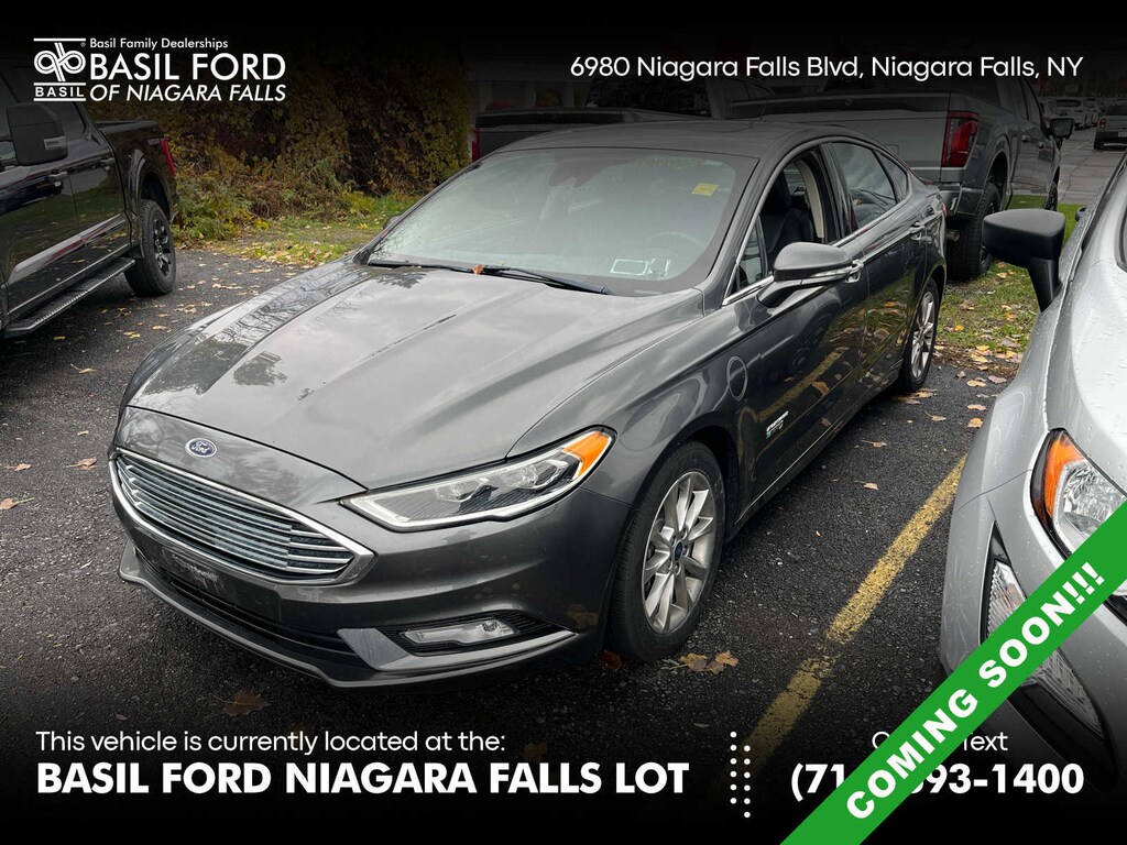 Used 2017 Ford Fusion Energi Titanium Sedan
