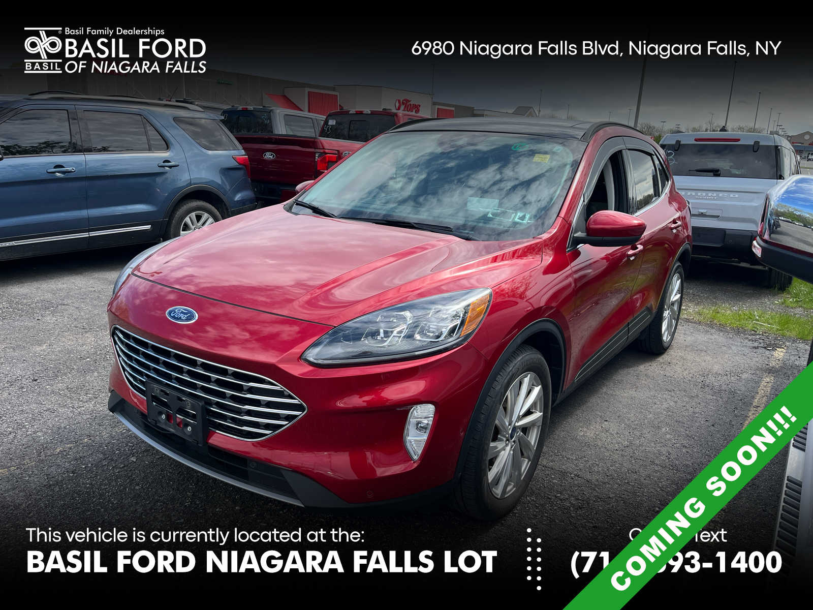 2021 Ford Escape