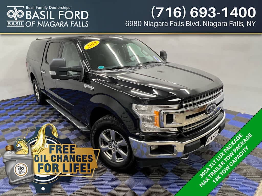 2018 Ford F-150 XLT's photo